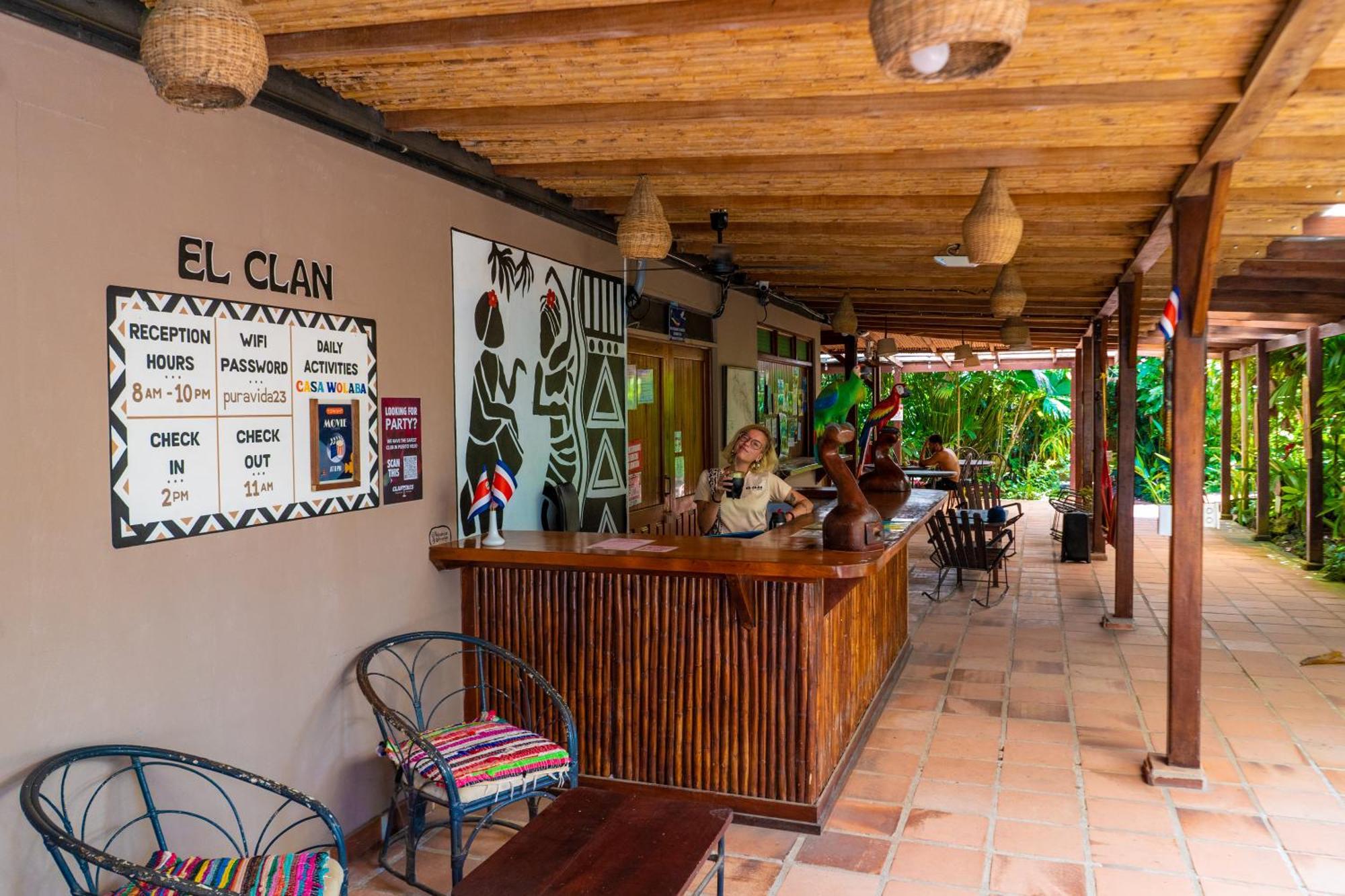 El Clan Hostel Puerto Viejo de Talamanca 外观 照片