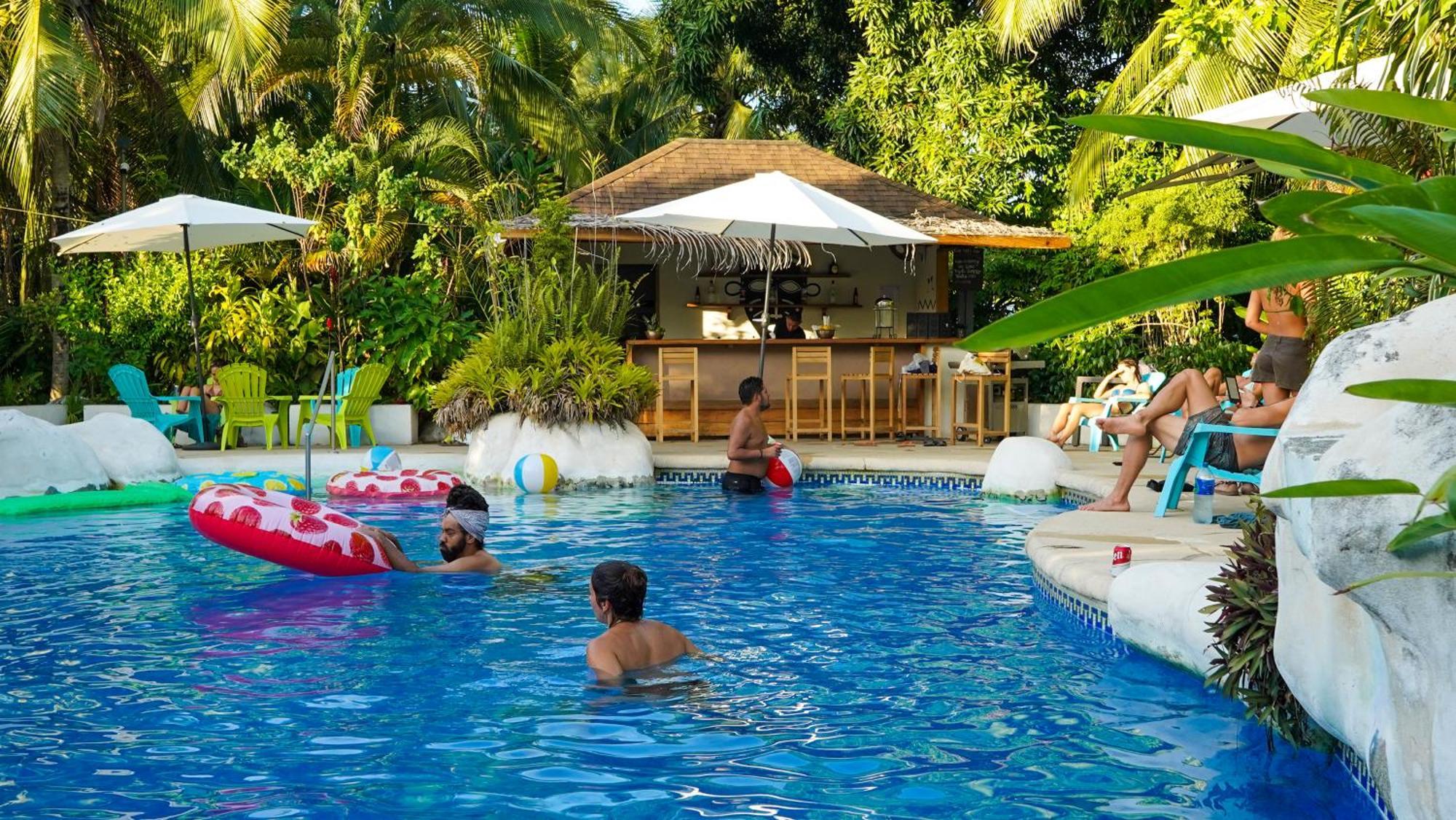 El Clan Hostel Puerto Viejo de Talamanca 外观 照片